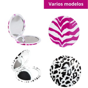 JESSAMY ESPEJO P/CARTERA ANIMAL PRINT E1070